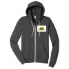 Unisex Sponge Fleece Full Zip Hoodie Thumbnail