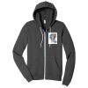 Unisex Sponge Fleece Full Zip Hoodie Thumbnail