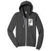 Unisex Sponge Fleece Full Zip Hoodie Thumbnail