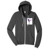 Unisex Sponge Fleece Full Zip Hoodie Thumbnail