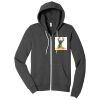 Unisex Sponge Fleece Full Zip Hoodie Thumbnail