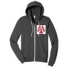 Unisex Sponge Fleece Full Zip Hoodie Thumbnail