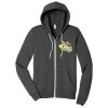 Unisex Sponge Fleece Full Zip Hoodie Thumbnail