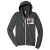 Unisex Sponge Fleece Full Zip Hoodie Thumbnail