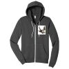 Unisex Sponge Fleece Full Zip Hoodie Thumbnail