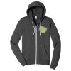 Unisex Sponge Fleece Full Zip Hoodie Thumbnail