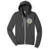 Unisex Sponge Fleece Full Zip Hoodie Thumbnail