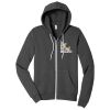 Unisex Sponge Fleece Full Zip Hoodie Thumbnail