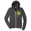 Unisex Sponge Fleece Full Zip Hoodie Thumbnail