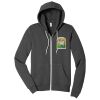 Unisex Sponge Fleece Full Zip Hoodie Thumbnail