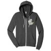 Unisex Sponge Fleece Full Zip Hoodie Thumbnail