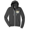 Unisex Sponge Fleece Full Zip Hoodie Thumbnail
