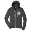 Unisex Sponge Fleece Full Zip Hoodie Thumbnail