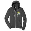 Unisex Sponge Fleece Full Zip Hoodie Thumbnail