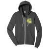 Unisex Sponge Fleece Full Zip Hoodie Thumbnail
