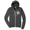 Unisex Sponge Fleece Full Zip Hoodie Thumbnail