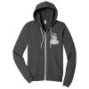Unisex Sponge Fleece Full Zip Hoodie Thumbnail