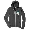 Unisex Sponge Fleece Full Zip Hoodie Thumbnail