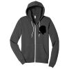 Unisex Sponge Fleece Full Zip Hoodie Thumbnail