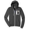 Unisex Sponge Fleece Full Zip Hoodie Thumbnail