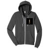 Unisex Sponge Fleece Full Zip Hoodie Thumbnail