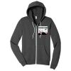 Unisex Sponge Fleece Full Zip Hoodie Thumbnail