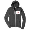 Unisex Sponge Fleece Full Zip Hoodie Thumbnail