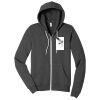 Unisex Sponge Fleece Full Zip Hoodie Thumbnail