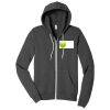 Unisex Sponge Fleece Full Zip Hoodie Thumbnail