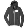 Unisex Sponge Fleece Full Zip Hoodie Thumbnail