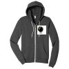 Unisex Sponge Fleece Full Zip Hoodie Thumbnail