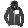 Unisex Sponge Fleece Full Zip Hoodie Thumbnail