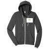 Unisex Sponge Fleece Full Zip Hoodie Thumbnail