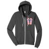 Unisex Sponge Fleece Full Zip Hoodie Thumbnail