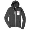 Unisex Sponge Fleece Full Zip Hoodie Thumbnail