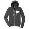 Unisex Sponge Fleece Full Zip Hoodie Thumbnail