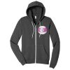 Unisex Sponge Fleece Full Zip Hoodie Thumbnail