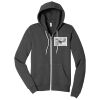 Unisex Sponge Fleece Full Zip Hoodie Thumbnail
