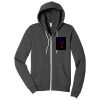 Unisex Sponge Fleece Full Zip Hoodie Thumbnail