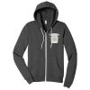 Unisex Sponge Fleece Full Zip Hoodie Thumbnail