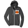 Unisex Sponge Fleece Full Zip Hoodie Thumbnail
