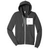 Unisex Sponge Fleece Full Zip Hoodie Thumbnail