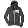 Unisex Sponge Fleece Full Zip Hoodie Thumbnail