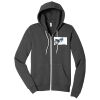 Unisex Sponge Fleece Full Zip Hoodie Thumbnail
