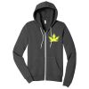 Unisex Sponge Fleece Full Zip Hoodie Thumbnail