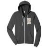 Unisex Sponge Fleece Full Zip Hoodie Thumbnail