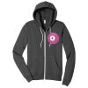 Unisex Sponge Fleece Full Zip Hoodie Thumbnail