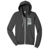 Unisex Sponge Fleece Full Zip Hoodie Thumbnail