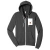 Unisex Sponge Fleece Full Zip Hoodie Thumbnail