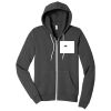 Unisex Sponge Fleece Full Zip Hoodie Thumbnail